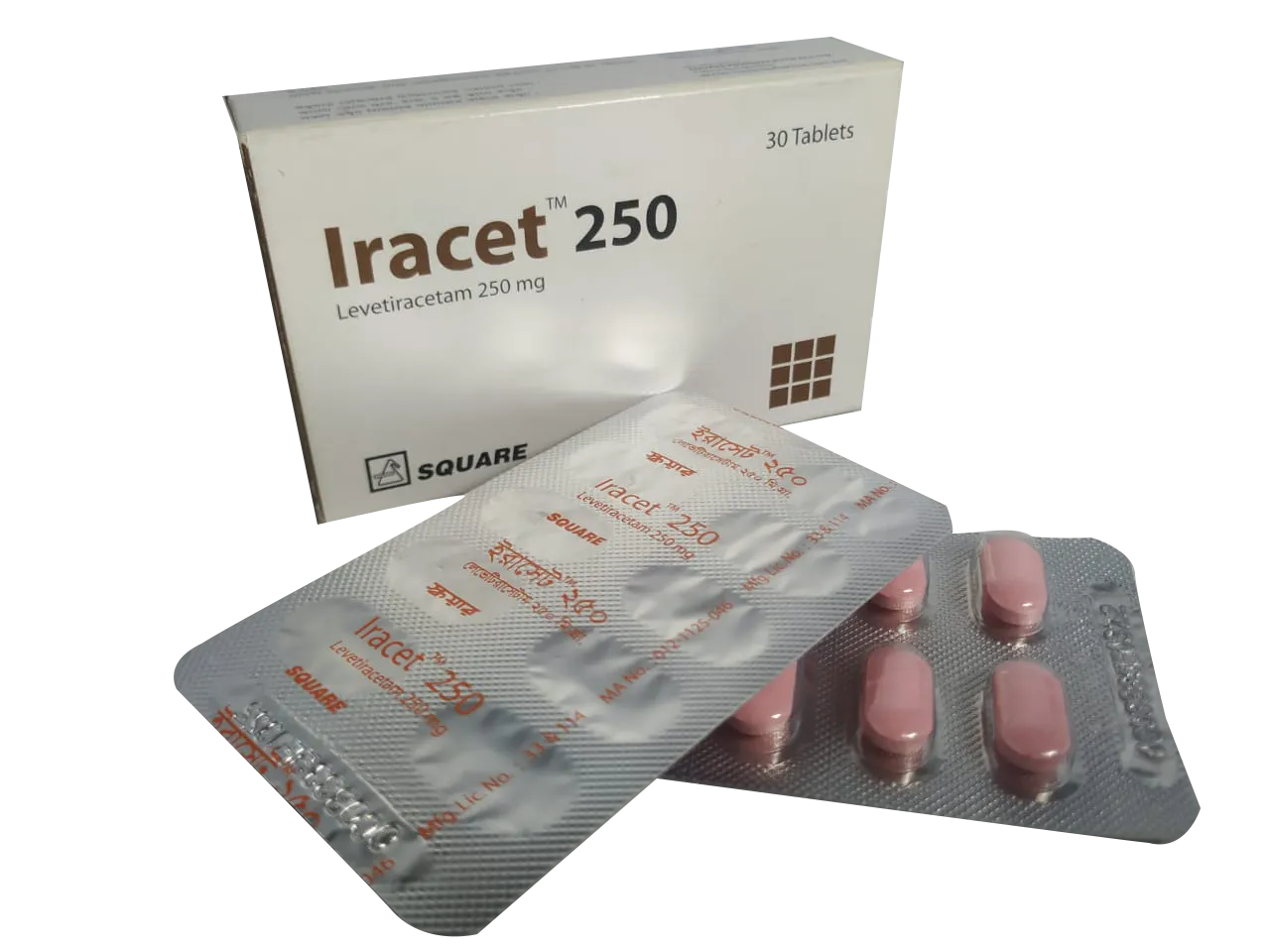 Iracet 250mg